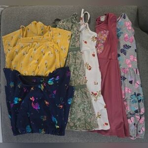 Girl's Dress & Romper Bundle